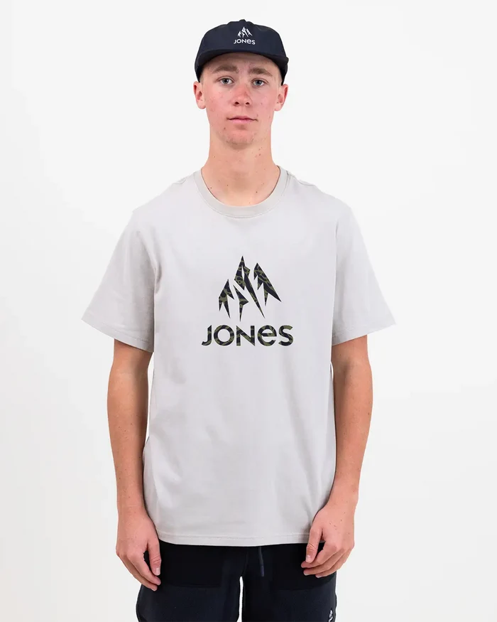 Truckee Organic Cotton Tee | Jones Truckee Organic Cotton Tee Jones Snowboards High Performance