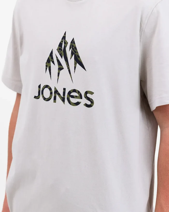 Truckee Organic Cotton Tee | Jones Truckee Organic Cotton Tee Jones Snowboards High Performance