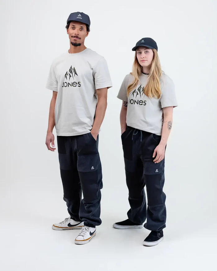 Truckee Organic Cotton Tee | Jones Truckee Organic Cotton Tee Jones Snowboards High Performance