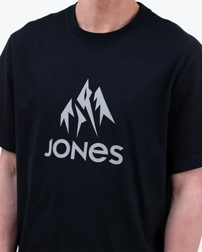 Truckee Organic Cotton Tee | Jones Truckee Organic Cotton Tee Jones Snowboards High Performance