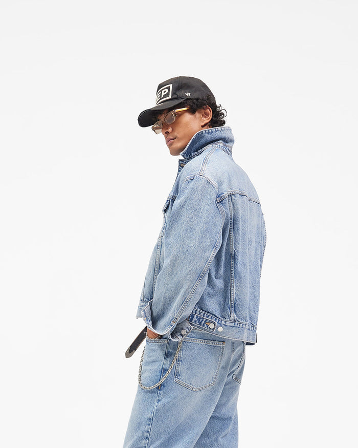 Trucker Jacket - Authentic Blue