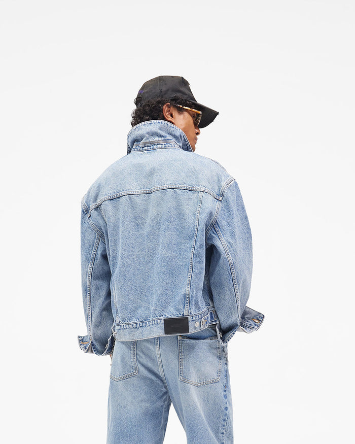 Trucker Jacket - Authentic Blue