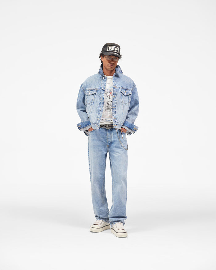 Trucker Jacket - Authentic Blue