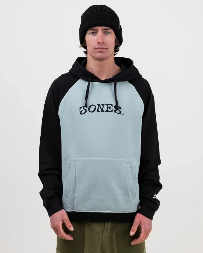Tweaker Organic Cotton Hoodie | Jones Tweaker Organic Cotton Hoodie Jones Snowboards High Performance 7630949121790 J.26.HOM.TWH.BU.1XS.1