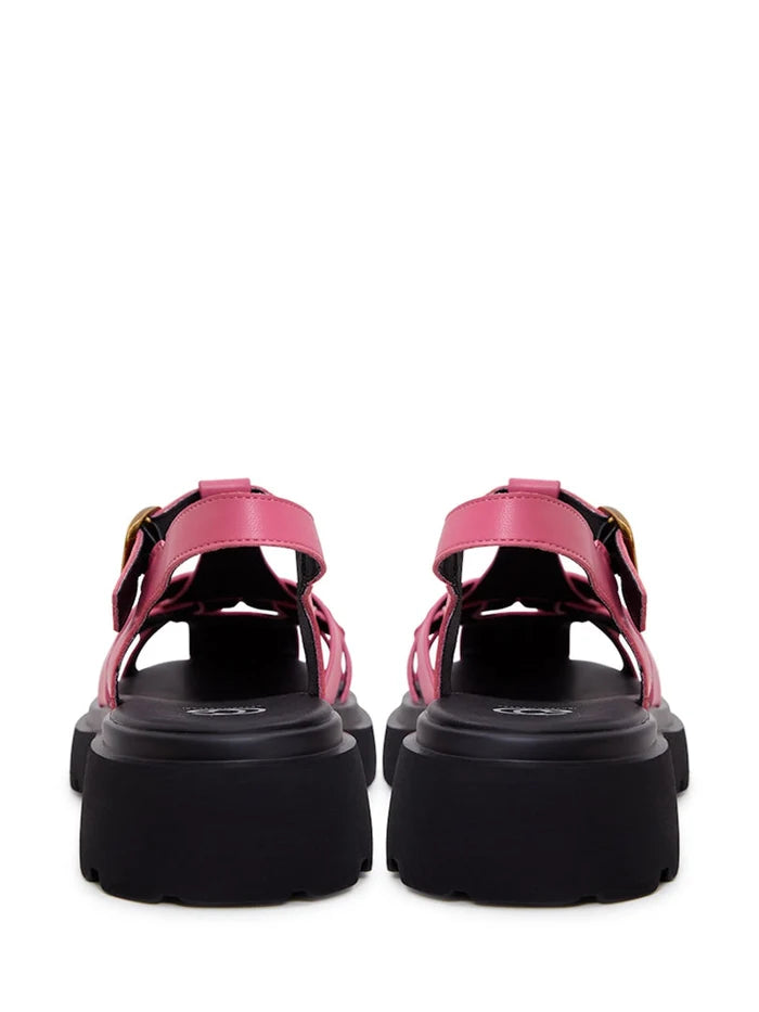 Urban Classic Platform Sandals - Pink