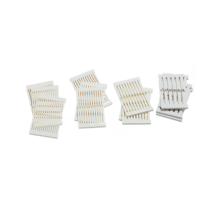 reed sections for Variable Dent Reeds