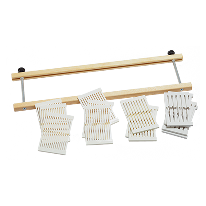 Variable Dent Reed and reed sections