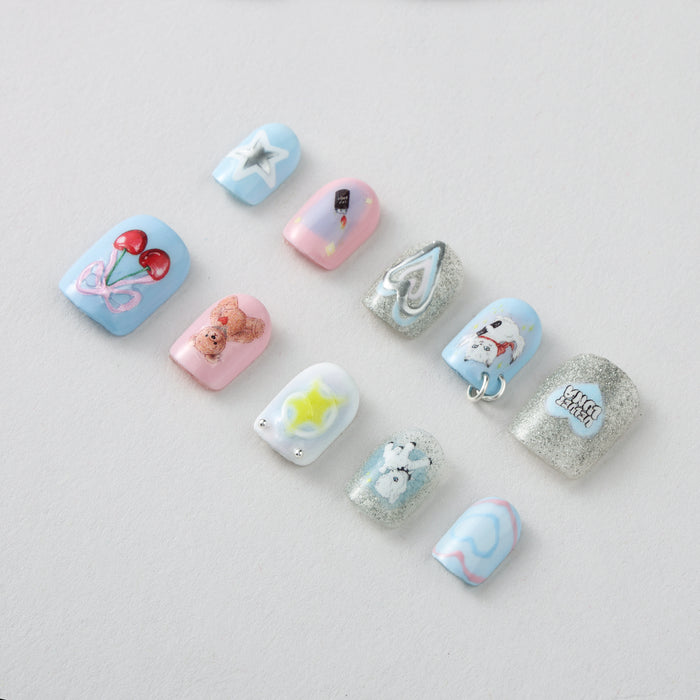 Velvet Luna And Her Friends - Press-On Nail - NEVER HAVE I EVER