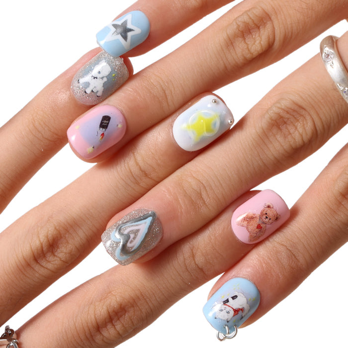 Velvet Luna And Her Friends - Press-On Nail - NEVER HAVE I EVER