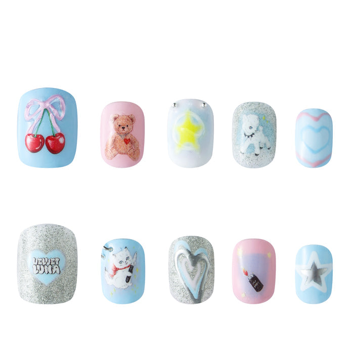 Velvet Luna And Her Friends - Press-On Nail - NEVER HAVE I EVER