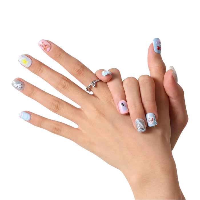 Velvet Luna And Her Friends - Press-On Nail - NEVER HAVE I EVER
