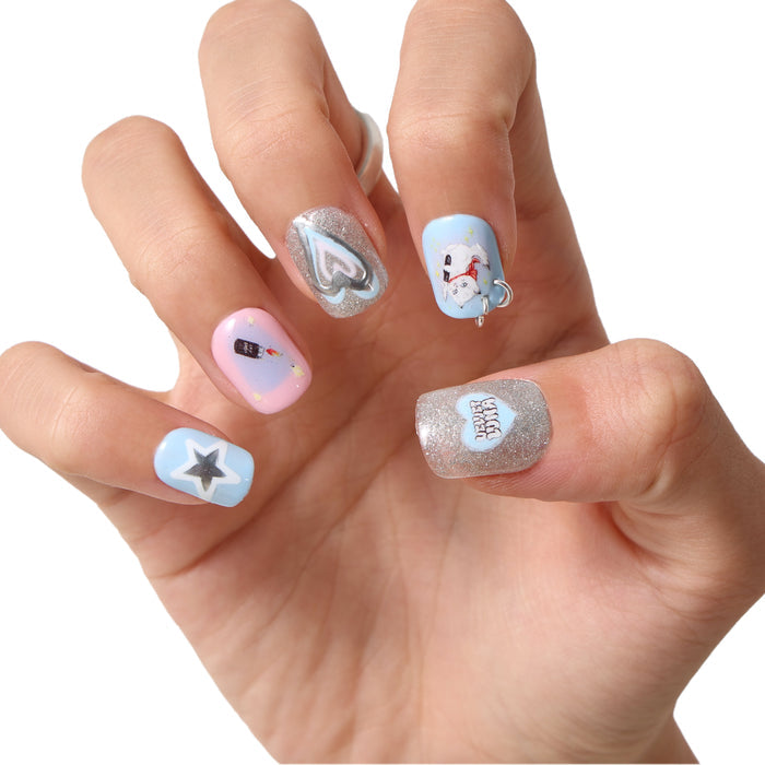 Velvet Luna And Her Friends - Press-On Nail - NEVER HAVE I EVER