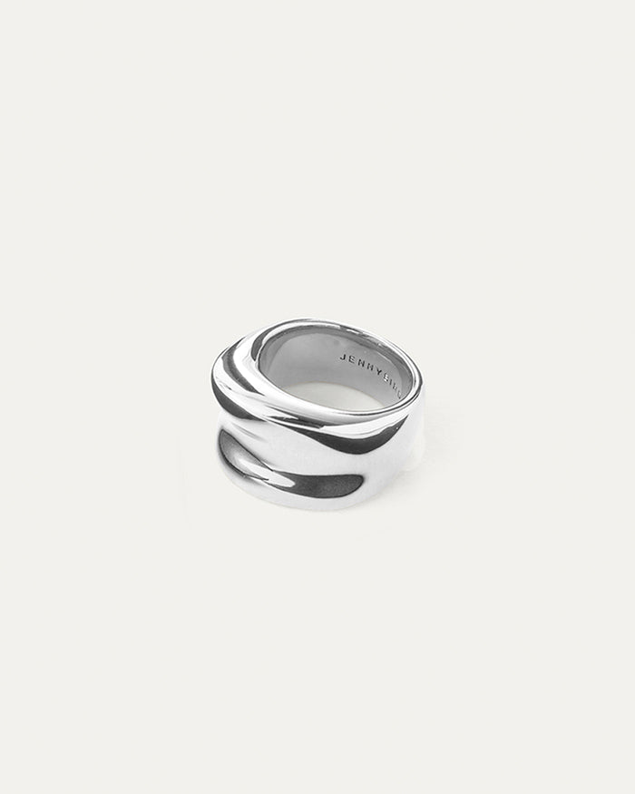 JENNY BIRD Viviana Ring Silver Ring For Women