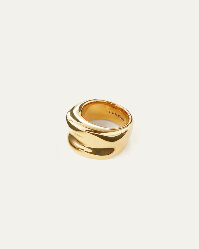 JENNY BIRD Viviana Ring Gold Ring For Women