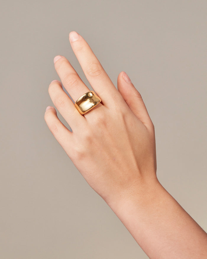 JENNY BIRD Viviana Ring Gold Ring For Women