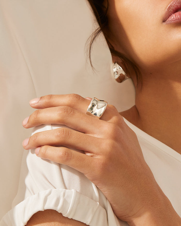 JENNY BIRD Viviana Ring Silver Ring For Women