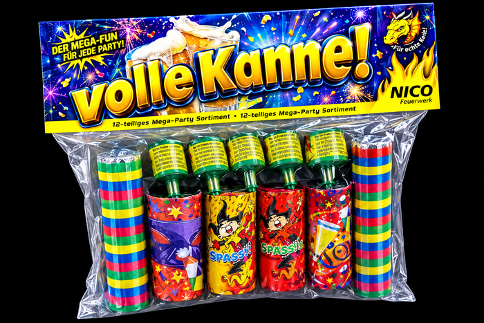 Volle Kanne !