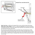 Warp Beam and Brake Hub Kits for Standard Floor Loom
