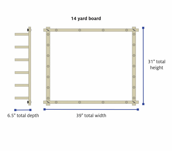 Warping Boards