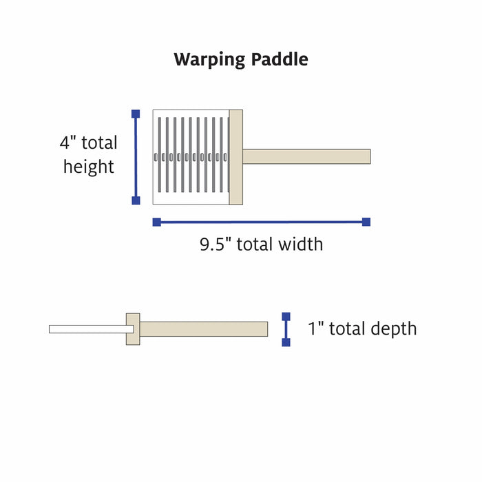 Warping Paddle