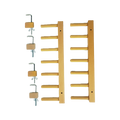 warping post set and clamps