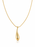 Water Drop Pendant Necklace
