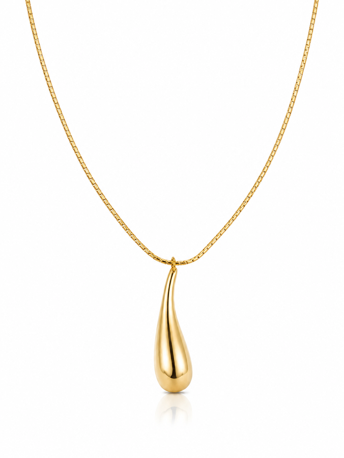 Water Drop Pendant Necklace