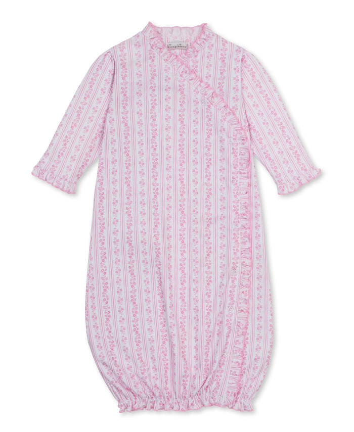 Watercolor Floral Stripe-Sack/14931
