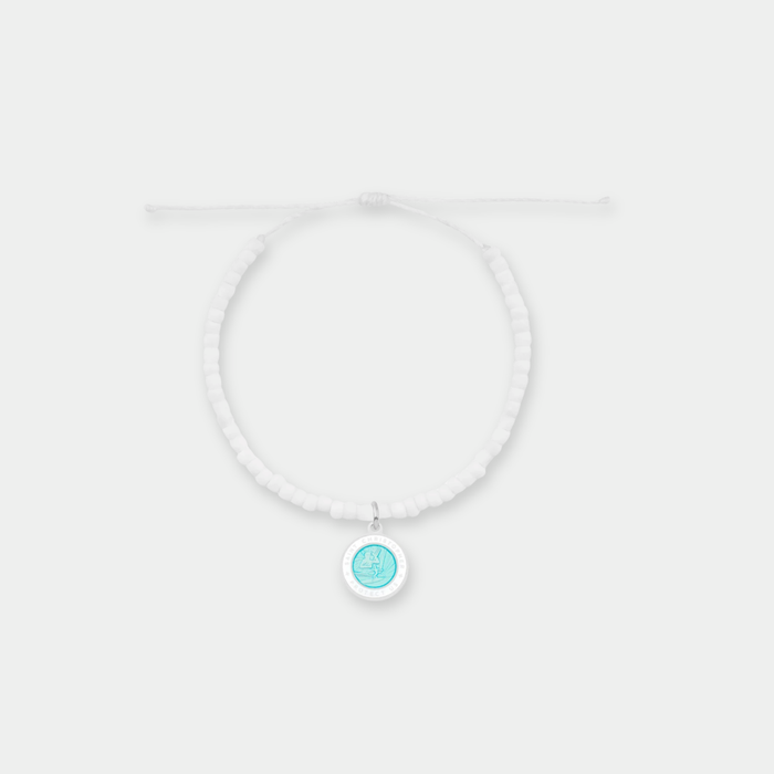 Wave Washed Beaded Bracelet