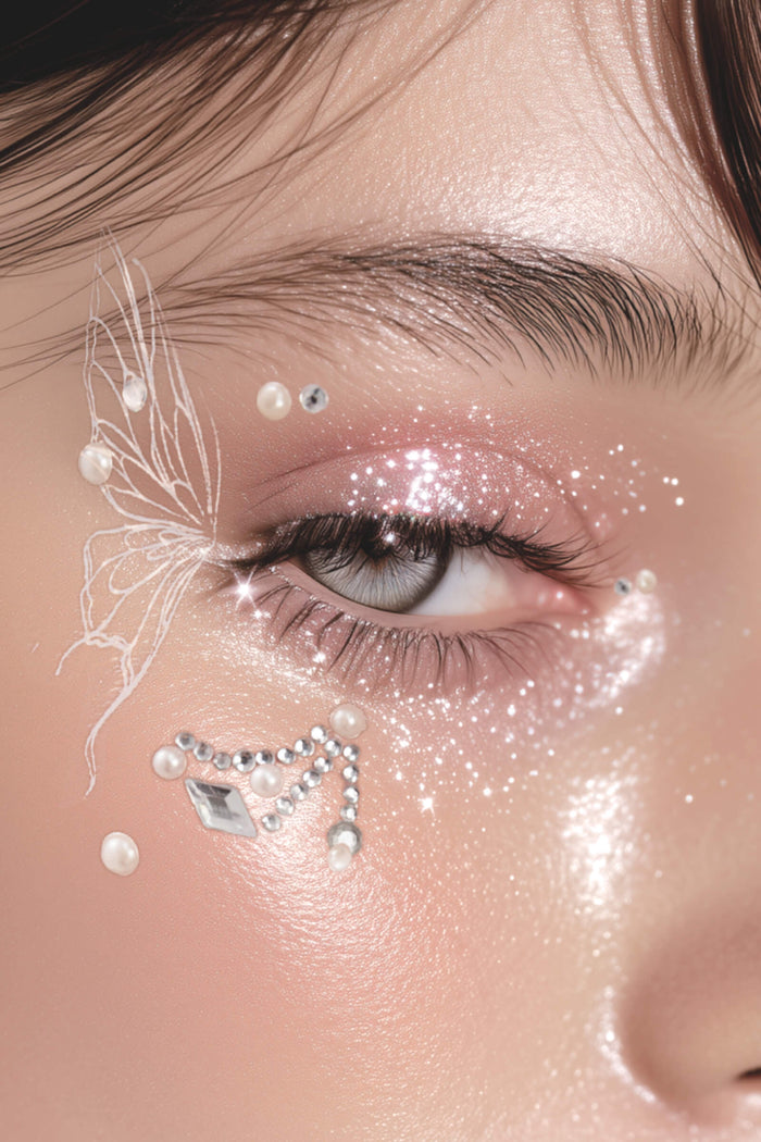 WHIMSICAL WINGS - FACE ADORNMENTS