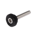 whorl knob for spinning wheels