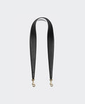 Wide Shoulder Strap - Black Wallet Chains Cafuné
