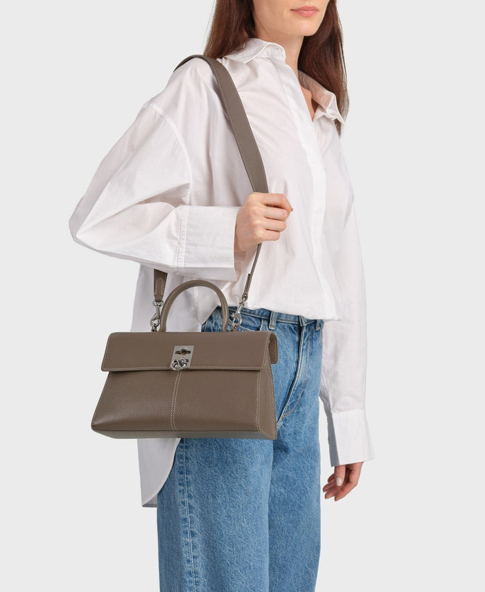 Wide Shoulder Strap - Brownstone Wallet Chains Cafuné