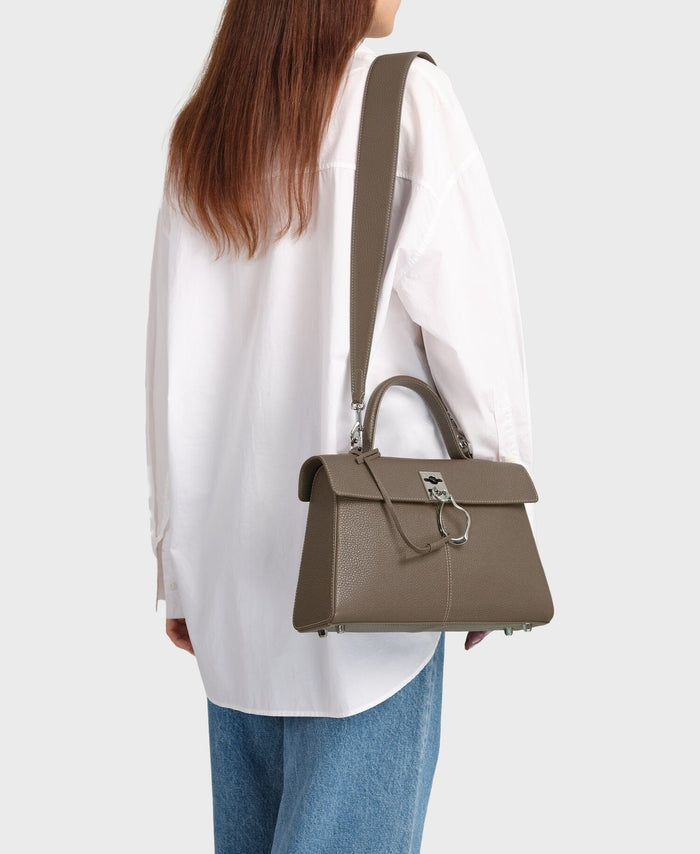 Wide Shoulder Strap - Brownstone Wallet Chains Cafuné