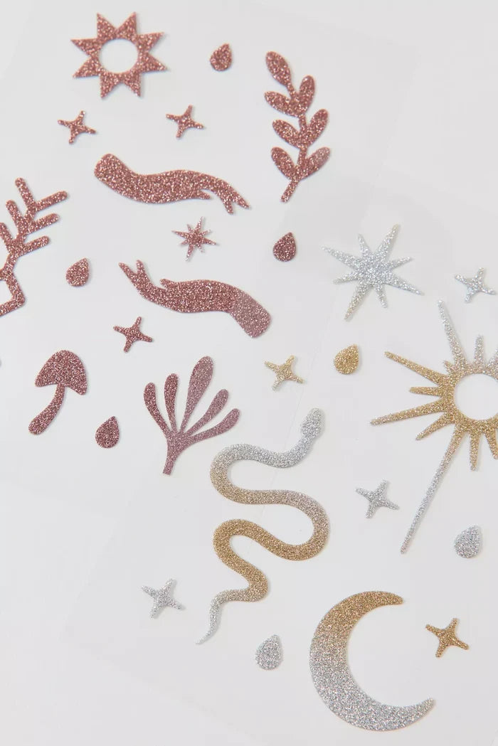 WILD GLOW - SUN TAN STICKERS