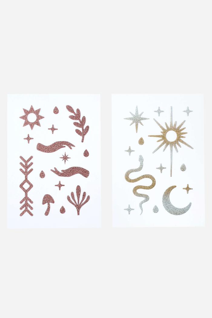 WILD GLOW - SUN TAN STICKERS