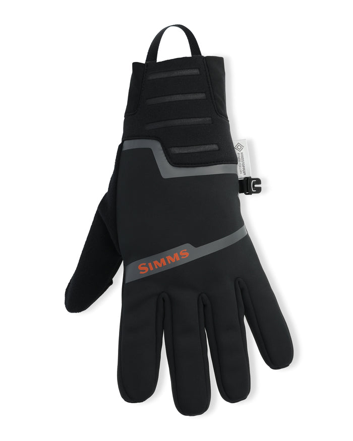 13794-001-Windstopper-Flex-Glove-Mannequin-F23-front Black