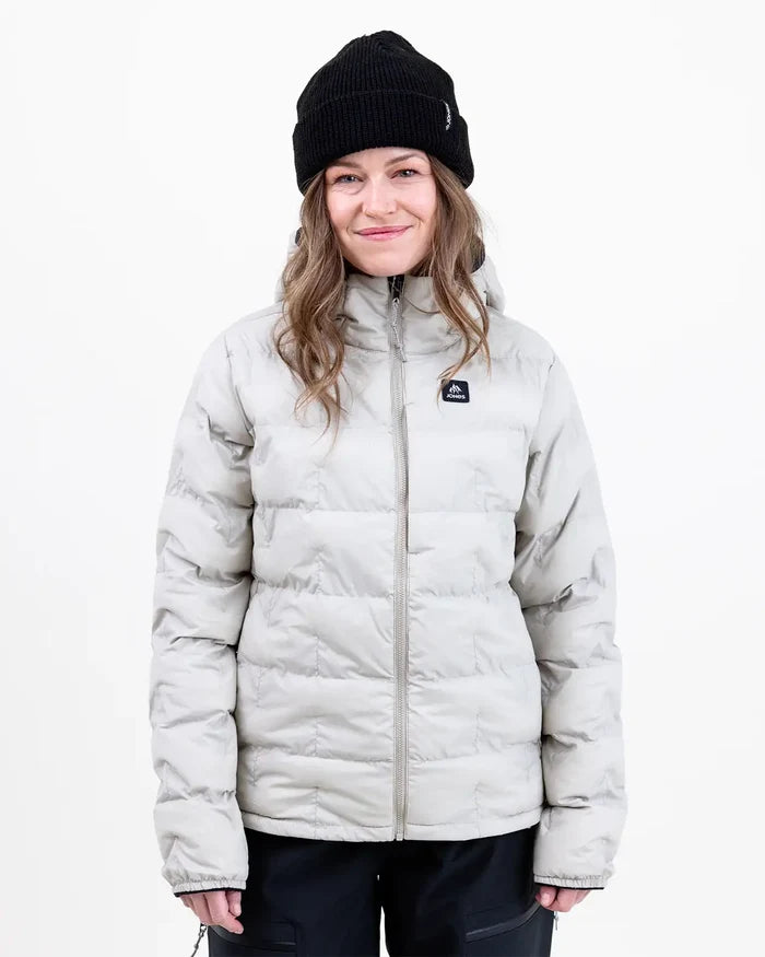 Women’s Dark Start Recycled Hoodie | Jones Women’s Dark Start Recycled Hoodie Jones Snowboards High Performance 7630949117953 J.26.JKW.DKS.GY.1XS.1