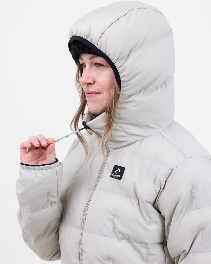 Women’s Dark Start Recycled Hoodie | Jones Women’s Dark Start Recycled Hoodie Jones Snowboards High Performance