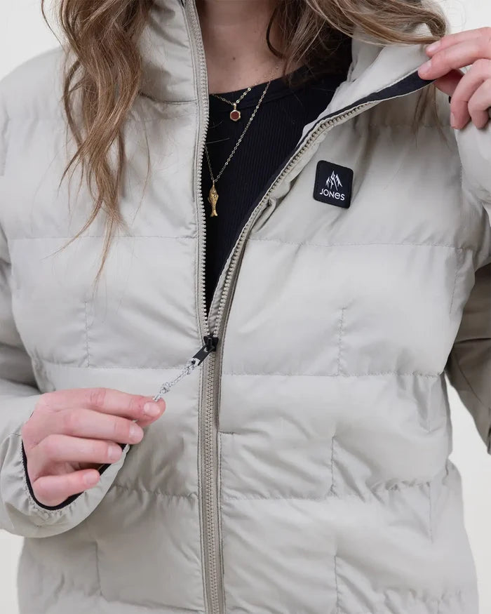 Women’s Dark Start Recycled Hoodie | Jones Women’s Dark Start Recycled Hoodie Jones Snowboards High Performance