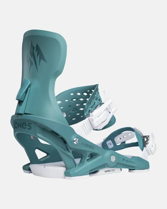 Women’s Equinox Snowboard Binding | Jones Women’s Equinox Snowboard Binding Jones Snowboards High Performance 7630949111647 J.26.BNW.EQX.BU.2S.1