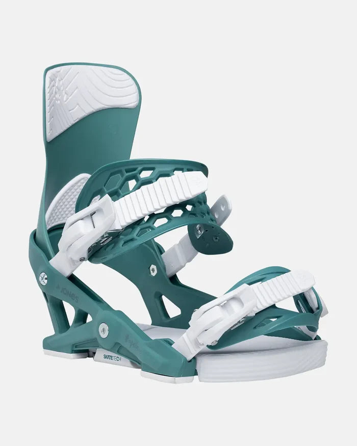 Women’s Equinox Snowboard Binding | Jones Women’s Equinox Snowboard Binding Jones Snowboards High Performance