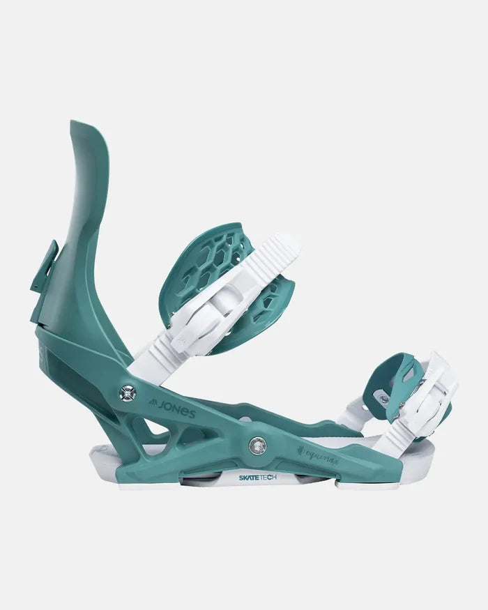 Women’s Equinox Snowboard Binding | Jones Women’s Equinox Snowboard Binding Jones Snowboards High Performance