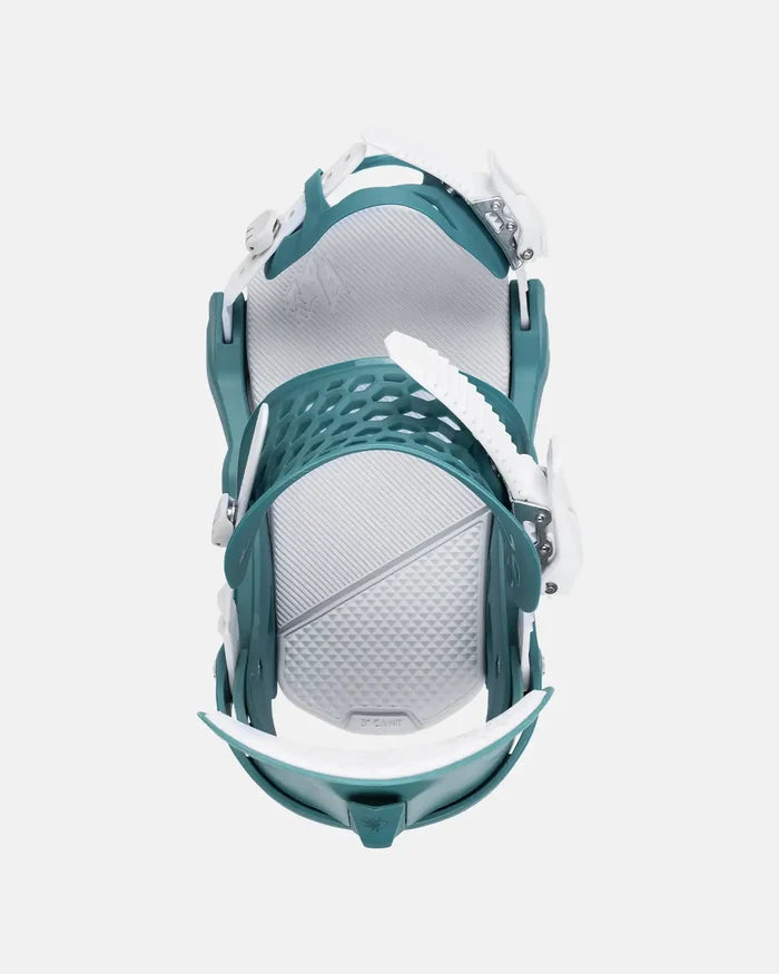 Women’s Equinox Snowboard Binding | Jones Women’s Equinox Snowboard Binding Jones Snowboards High Performance