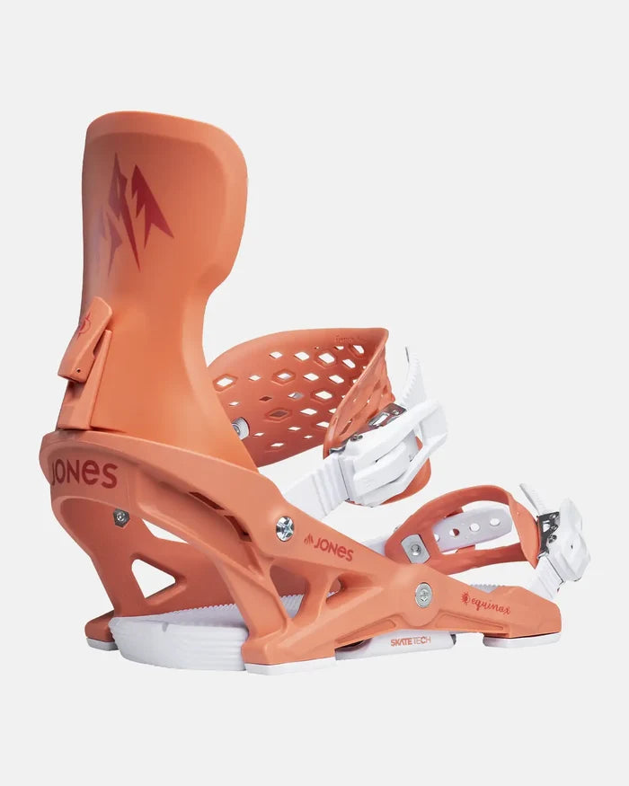 Women’s Equinox Snowboard Binding | Jones Women’s Equinox Snowboard Binding Jones Snowboards High Performance 7630949111623 J.26.BNW.EQX.PK.2S.1