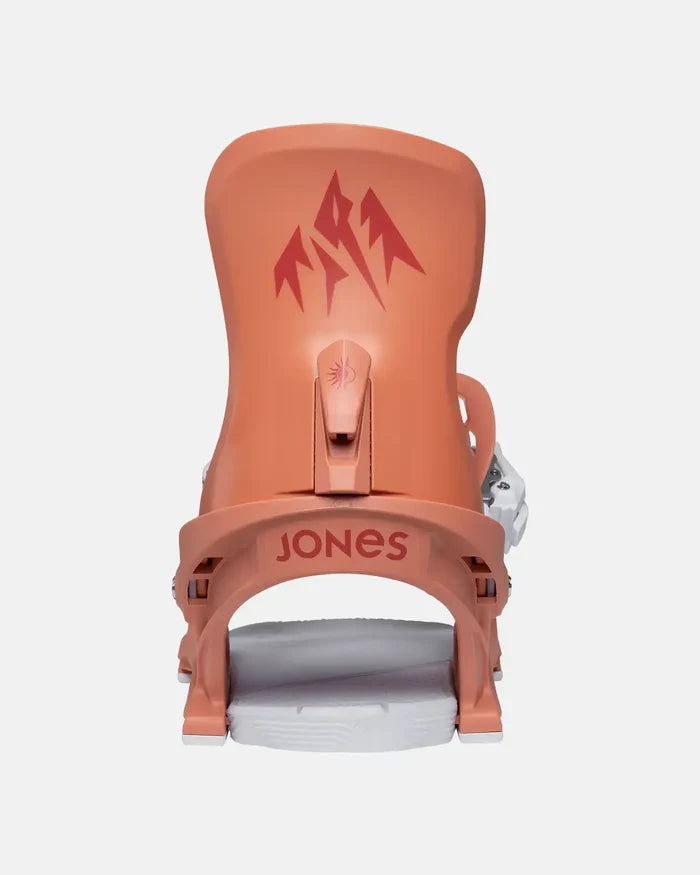 Women’s Equinox Snowboard Binding | Jones Women’s Equinox Snowboard Binding Jones Snowboards High Performance