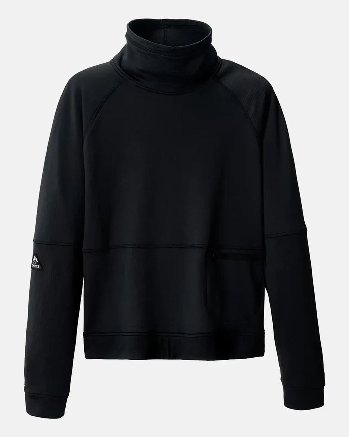 Women's Flagship Recycled Grid Fleece | Jones Women's Flagship Recycled Grid Fleece Jones Snowboards High Performance
