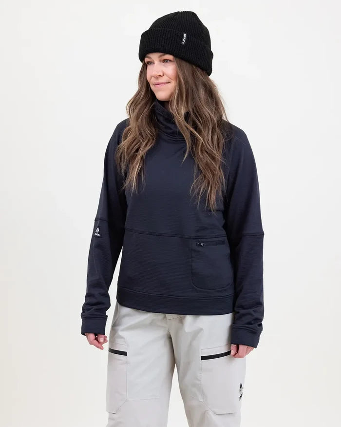 Women's Flagship Recycled Grid Fleece | Jones Women's Flagship Recycled Grid Fleece Jones Snowboards High Performance