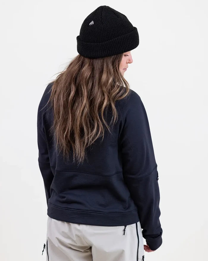 Women's Flagship Recycled Grid Fleece | Jones Women's Flagship Recycled Grid Fleece Jones Snowboards High Performance