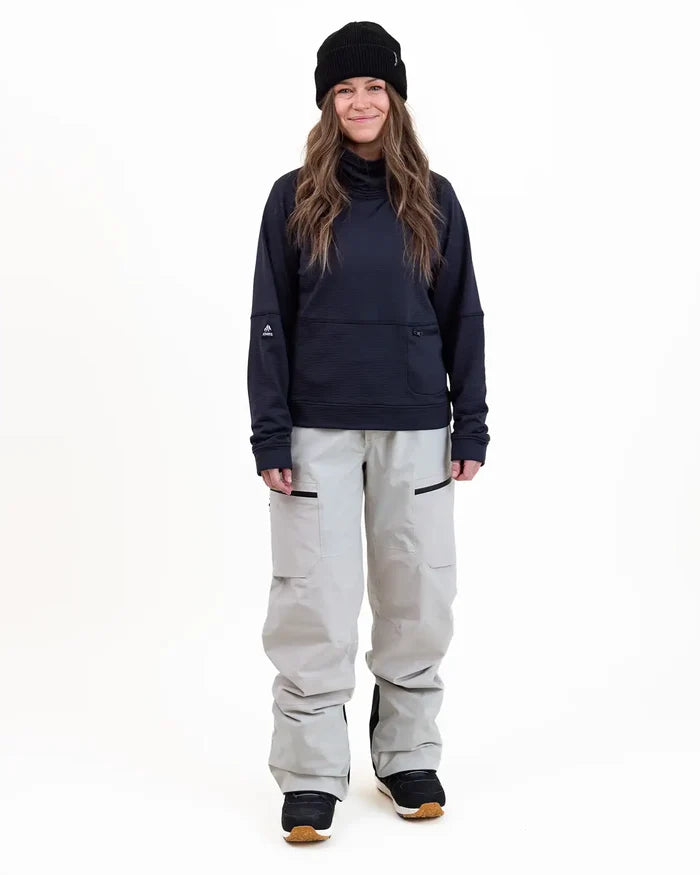 Women's Flagship Recycled Grid Fleece | Jones Women's Flagship Recycled Grid Fleece Jones Snowboards High Performance